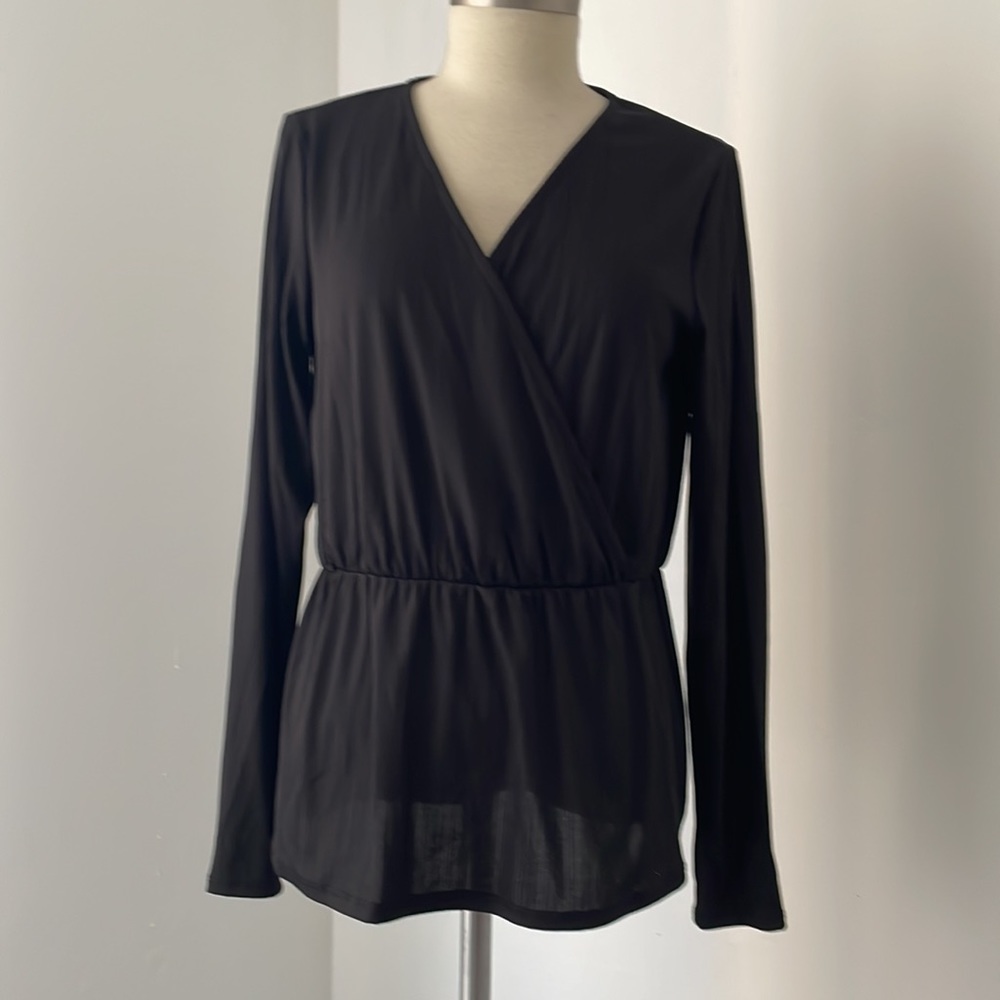 ONLY Faux Wrap Blouse